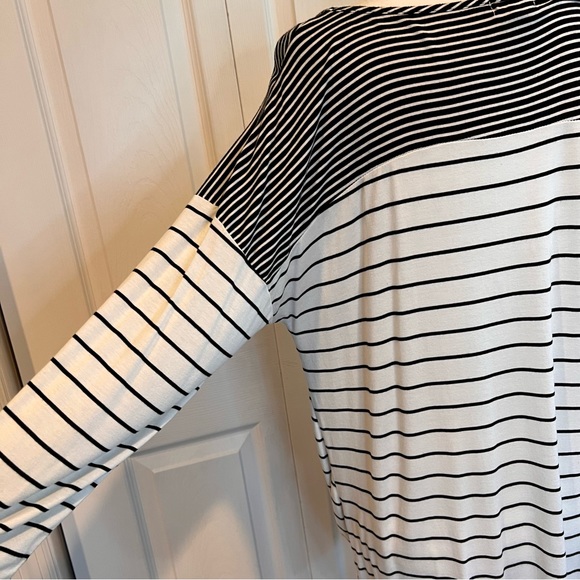 ๐ Westport Black and White Long Sleeve Top / Blouse - XL - Picture 5 of 8